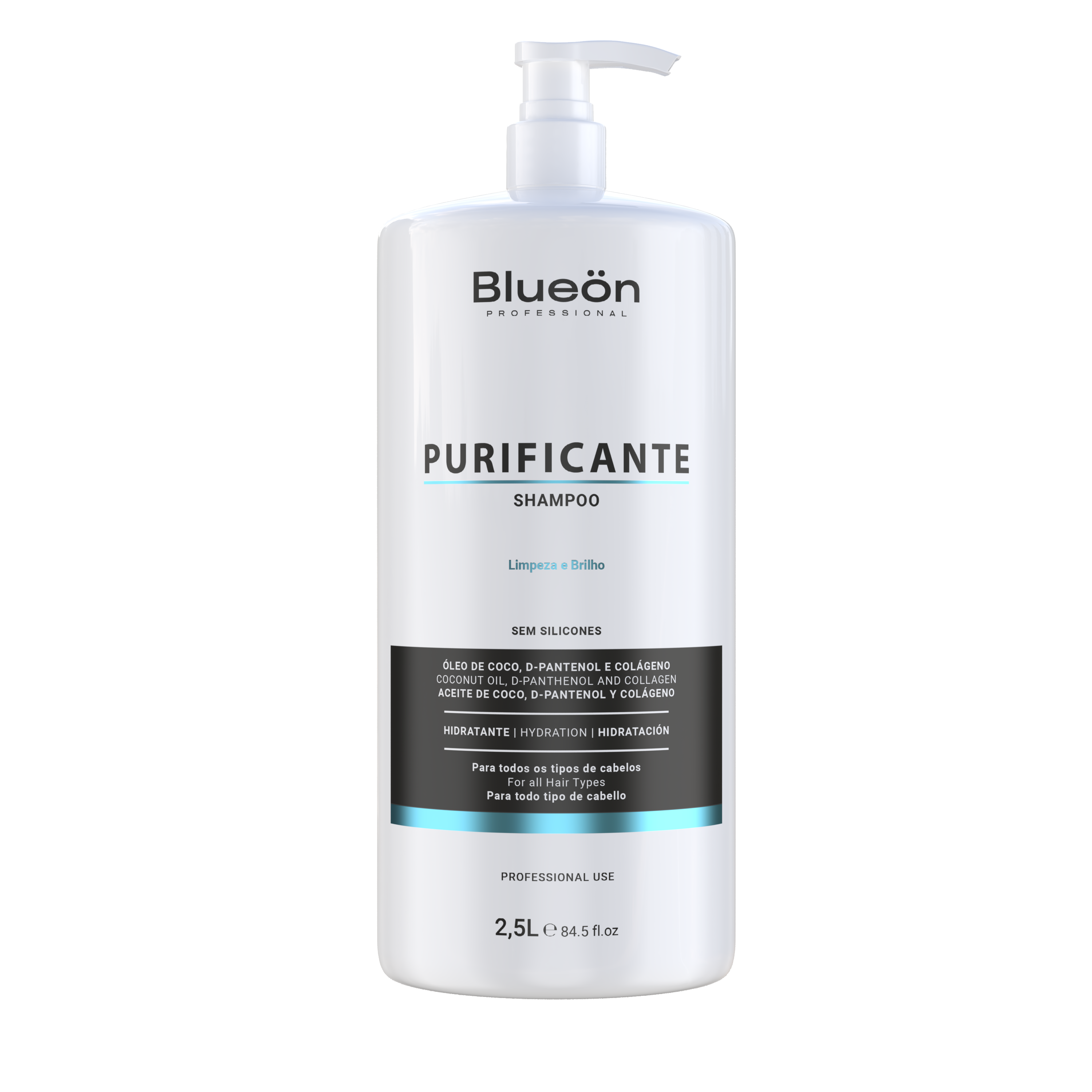 Shampoo Purificante Blueön 2,5L