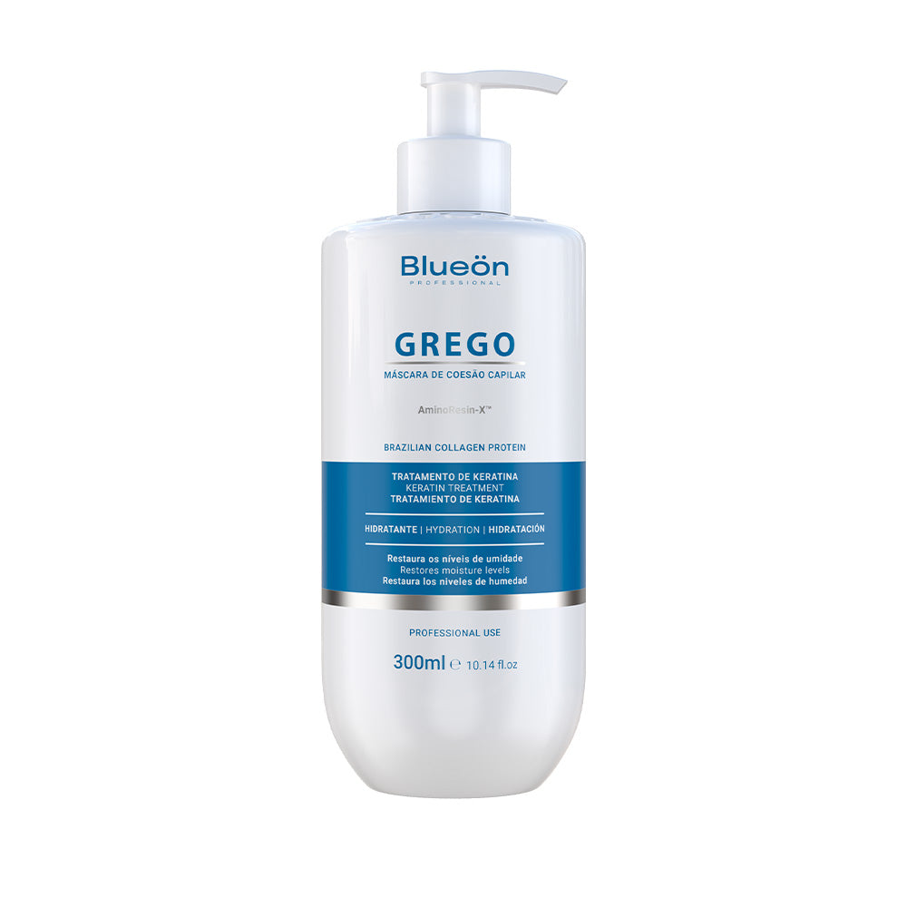 Grego Máscara de Coesão Capilar Blueön 300ML