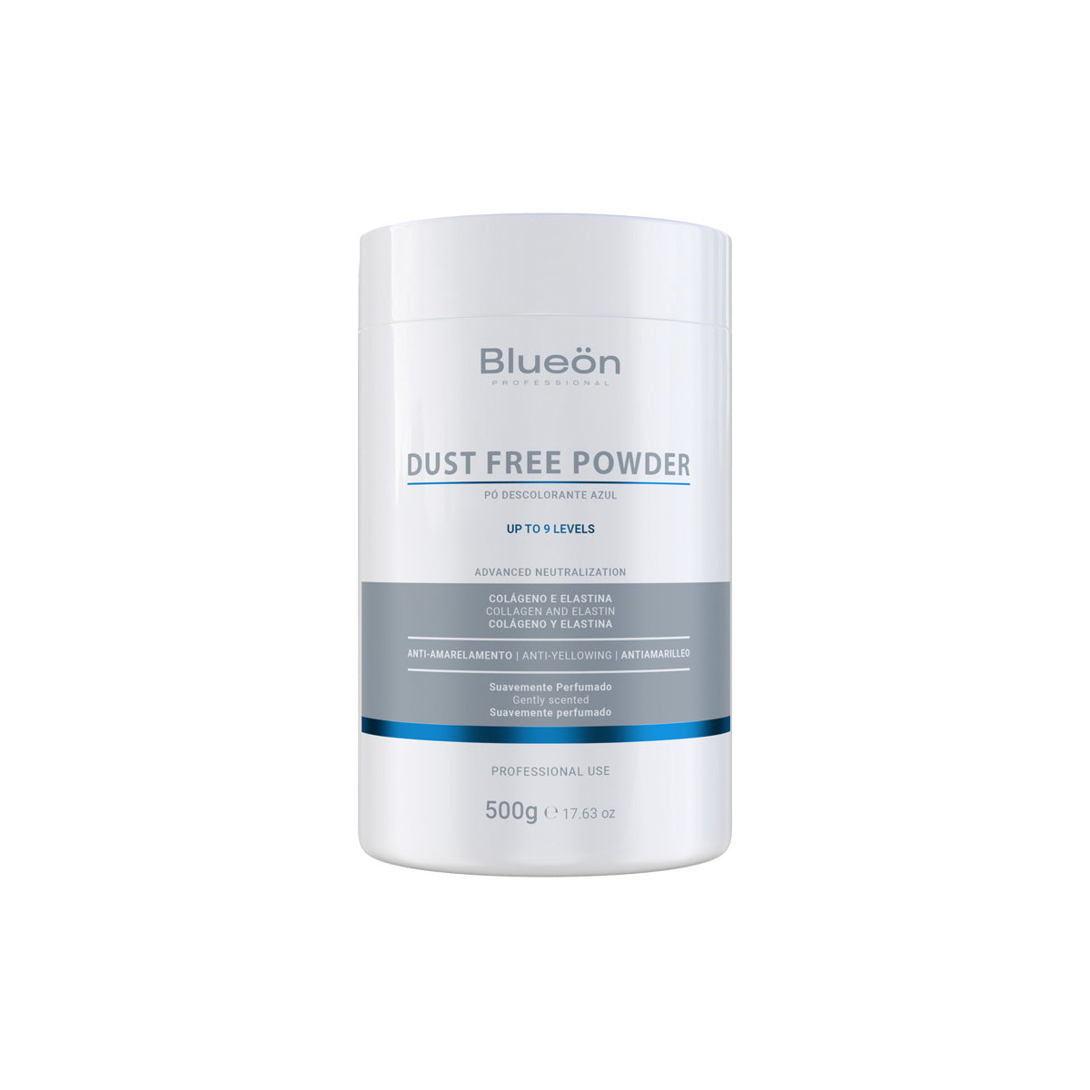Pó Descolorante Azul 9 Tons Blueön 500g